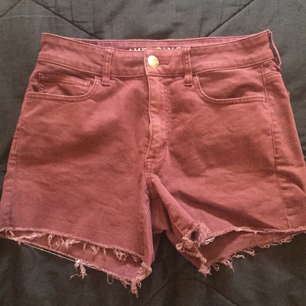 Hi rise shortie American Eagle